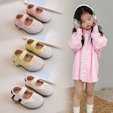 Giày bé gái Hàn Quốc phong cách Mary Jane đầu công chúa - Giá ưu đãi 279,049đ