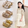Giày bé gái mùa hè kẹp dính điều chỉnh thoải mái, chống trượt, đa chức năng - Giá chỉ 465.375đ