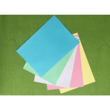Giấy Bìa A4 180gsm 100 tờ trộn màu - Giảm giá, chỉ 75.000 VND