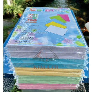 Giấy bìa A4 Thái Lan 180gsm bìa cứng, dùng cho giấy tờ, bài luận, trang trí - Giá chỉ 85.000đ 4
