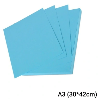Giấy bìa màu A3 dày DL180 100 tờ - Giá chỉ 85.000đ, giảm mạnh, in chất lượng cao