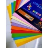 Giấy bìa màu A4 hàng chuẩn giá 25.000đ, giảm sâu, dùng làm bìa hồ sơ, trang trí