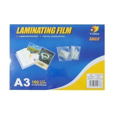 Giấy Bìa Nhựa Ép Plastic A3 80mic Chính Hãng - Giá Gốc 295.200, Giảm còn 240.000 2