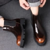 Giày Boot Da Bò Nam Cổ Cao Hàng Hiệu - Phong Cách Trẻ Trung, Giữ Ấm, Giá 890k 2