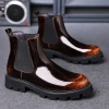 Giày Boot Da Bò Nam Cổ Cao Hàng Hiệu - Phong Cách Trẻ Trung, Giữ Ấm, Giá 890k 6