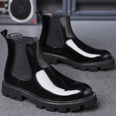 Giày Boot Da Bò Nam Cổ Cao Hàng Hiệu - Phong Cách Trẻ Trung, Giữ Ấm, Giá 890k 7 Giày Boot Da Bò Nam Cổ Cao Hàng Hiệu - Phong Cách Trẻ Trung, Giữ Ấm, Giá 890k 7