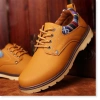 Giày Boot Nam Gót Thổ Cẩm Màu Vàng - Đẹp, Sang trọng, Giá chỉ 1,400,000 VND