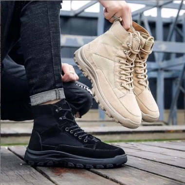 Giày Boot Nam Martin Boots GN432 2 Màu - Thiết Kế Hiện Đại, Giá Ưu Đãi 1.358.500