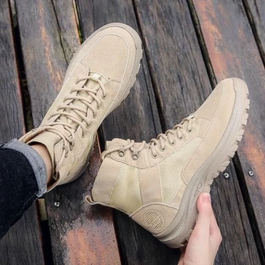 Giày Boot Nam Martin Boots GN432 2 Màu - Thiết Kế Hiện Đại, Giá Ưu Đãi 1.358.500