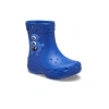 Giày Boot Trẻ Em Crocs Toddler Classic I Am Monster Blue Bolt siêu nhẹ - Giá 490.000 VND 2