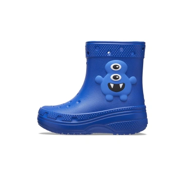 Giày Boot Trẻ Em Crocs Toddler Classic I Am Monster Blue Bolt siêu nhẹ - Giá 490.000 VND 3