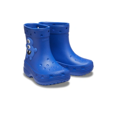Giày Boot Trẻ Em Crocs Toddler Classic I Am Monster Blue Bolt siêu nhẹ - Giá 490.000 VND 6