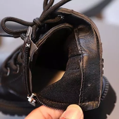Giày boots cao cổ trẻ 3-12 tuổi da mềm thể thao năng động size 28-37 giá 169.000 VND 7