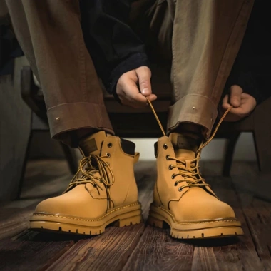Giày Boots Nam Cổ Cao Nâu BCC004 - Thời Trang Cao Cấp, Giá 1.744.000₫