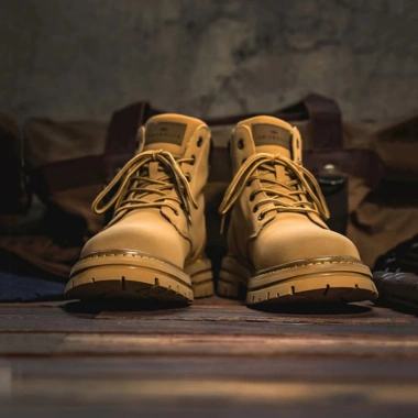 Giày Boots Nam Cổ Cao Nâu BCC004 - Thời Trang Cao Cấp, Giá 1.744.000₫