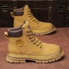 Giày Boots Nam Cổ Cao Nâu BCC004 - Thời Trang Cao Cấp, Giá 1.744.000₫ 5