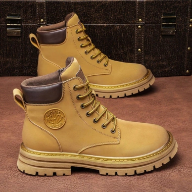 Giày Boots Nam Cổ Cao Nâu BCC004 - Thời Trang Cao Cấp, Giá 1.744.000₫ 5 Giày Boots Nam Cổ Cao Nâu BCC004 - Thời Trang Cao Cấp, Giá 1.744.000₫ 5