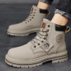 Giày Boots Nam Cổ Cao Nâu BCC004 - Thời Trang Cao Cấp, Giá 1.744.000₫ 6