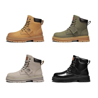 Giày Boots Nam Cổ Cao Nâu BCC004 - Thời Trang Cao Cấp, Giá 1.744.000₫