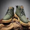 Giày Boots Nam Cổ Cao Nâu BCC004 - Thời Trang Cao Cấp, Giá 1.744.000₫ 8