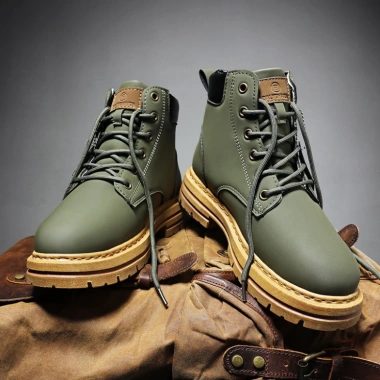 Giày Boots Nam Cổ Cao Nâu BCC004 - Thời Trang Cao Cấp, Giá 1.744.000₫