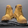 Giày Boots Nam Cổ Cao Nâu BCC004 - Thời Trang Cao Cấp, Giá 1.744.000₫ 9