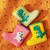 Giày bốt CHEERFUL MARIO EVA chống trượt, thấm nước hình khủng long thời trang cho bé - 220.000đ