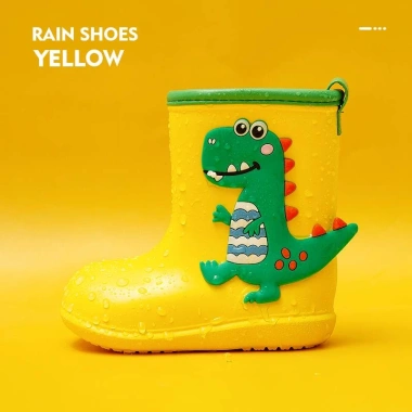 Giày bốt CHEERFUL MARIO EVA chống trượt, thấm nước hình khủng long thời trang cho bé - 220.000đ 10