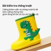 Giày Bốt Eva Đi Mưa Cheerful Mario Khủng Long Chống Trượt, Thấm Nước 168.480đ 3