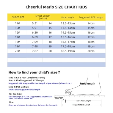 Giày Bốt Eva Đi Mưa Cheerful Mario Khủng Long Chống Trượt, Thấm Nước 168.480đ
