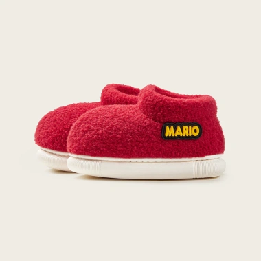 Giày bốt lông cừu mùa đông Mario trẻ em ấm áp, siêu thoải mái, giá chỉ 179.550 VND 10