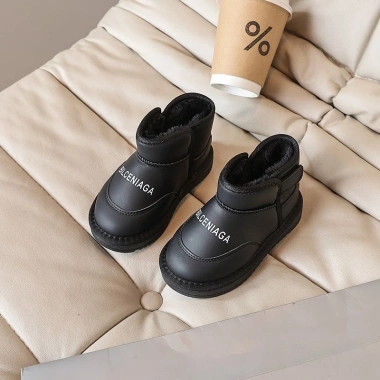 Giày bốt ngắn bé gái 2.026 - PU mềm, chống thấm nước, chống trượt, giá 492.750 VND 2