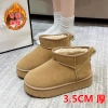 Giày Bốt Nữ Lông Cừu Lót Dày Đế Dày Ấm Áp Mùa Đông - Thời Trang Giá 242.659 VND 6