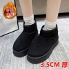 Giày Bốt Nữ Lông Cừu Lót Dày Đế Dày Ấm Áp Mùa Đông - Thời Trang Giá 242.659 VND 7