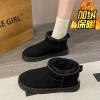 Giày Bốt Nữ Lông Cừu Lót Dày Đế Dày Ấm Áp Mùa Đông - Thời Trang Giá 242.659 VND 8