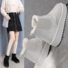 Giày Bốt Slip-On Cotton Nữ Dày Plus Size Lớn Mùa Đông 2.025 - Ấm Áp, 303.012₫