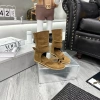 Giày bốt xỏ ngón da lộn màu nâu size lẻ - Giá ưu đãi 310.000 VNĐ 2