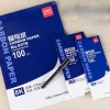 Giấy carbon MAOYE66SY 100 tờ - Lau chuyển hai mặt không carbon, xanh mỏng, sao chép biên nhận - 116.600₫ 7