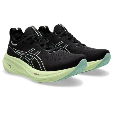 Giày Chạy Bộ Nữ Asics GEL NIMBUS 26 Đệm Gel 2 lớp Độ Bám Cao Giảm Giá 3.09 Triệu