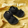 Giày CHEERFUL MARIO đế mềm, khóa dán, nhẹ, phong cách Hàn Quốc – Đi biển 174,440₫
