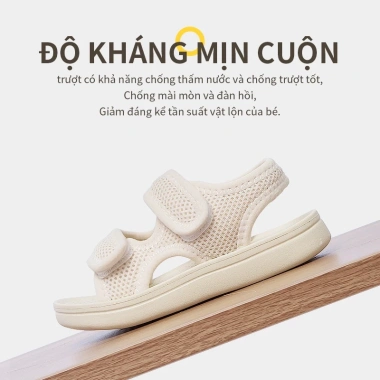Giày CHEERFUL MARIO đế mềm, khóa dán, nhẹ, phong cách Hàn Quốc – Đi biển 174,440₫