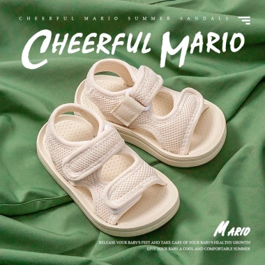 Giày CHEERFUL MARIO đế mềm, khóa dán, nhẹ, phong cách Hàn Quốc – Đi biển 174,440₫ 9 Giày CHEERFUL MARIO đế mềm, khóa dán, nhẹ, phong cách Hàn Quốc – Đi biển 174,440₫ 9