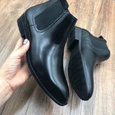 Giày Chelsea Boot Da Bò Nguyên Tấm Giai Tầng - Hàng Việt, Giá ưu đãi 1.462.500₫