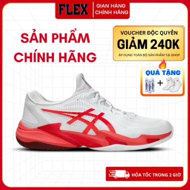 Giày Chính Hãng Thể Thao Pickleball Tenis FF3 Novak FLEX SHOES Nam Nữ - Giá 2.88 triệu giảm từ 3.63 triệu