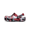Giày Clog Crocs Camo Trẻ Em Đen Đỏ Giá 390k Siêu Nhẹ Chống Trượt Dễ Vệ Sinh 4