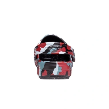 Giày Clog Crocs Camo Trẻ Em Đen Đỏ Giá 390k Siêu Nhẹ Chống Trượt Dễ Vệ Sinh 5