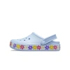 Giày Clog Crocs Toddler Daisy Blue Calcite, giá 490.000đ, thoáng mát, bền cho bé 3
