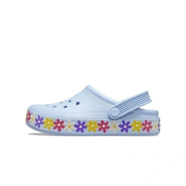 Giày Clog Crocs Toddler Daisy Blue Calcite, giá 490.000đ, thoáng mát, bền cho bé 3