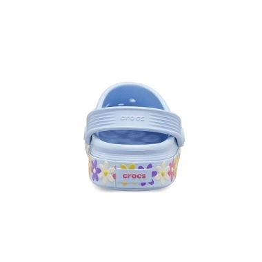 Giày Clog Crocs Toddler Daisy Blue Calcite, giá 490.000đ, thoáng mát, bền cho bé 4
