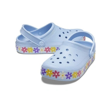 Giày Clog Crocs Toddler Daisy Blue Calcite, giá 490.000đ, thoáng mát, bền cho bé 7